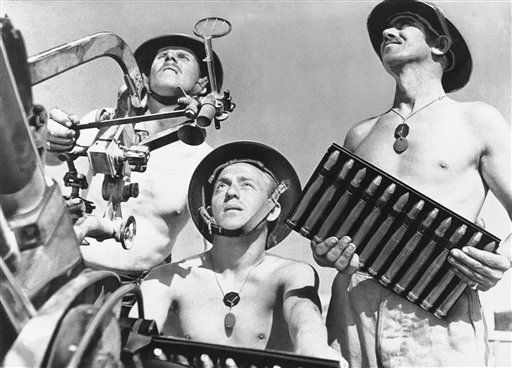 Anti-Aircraft Weapon WWII